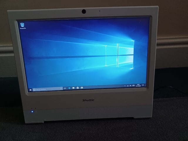 Shuttle X50V6 All in one Touchscreen fanless has Windows 10 with power  supply and styles | in Brixham, Devon | Gumtree