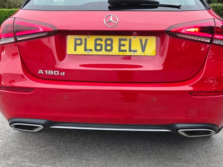 2019 Mercedes-Benz A-Class 1.5 A180d Sport (Executive) 7G-DCT Euro 6 (s/s) 5dr HATCHBACK Diesel A...