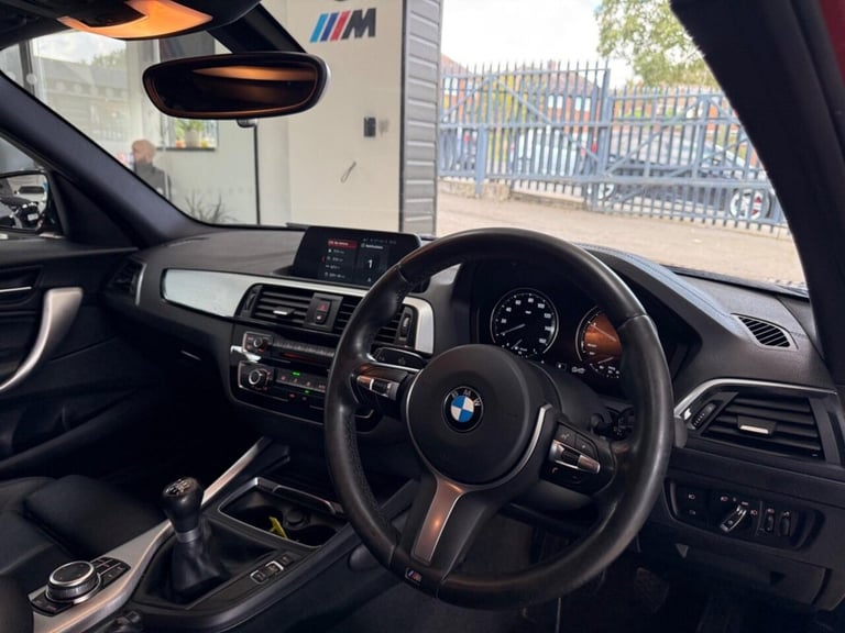 2018 BMW 1 Series 1.5 116d M Sport Euro 6 (s/s) 5dr Hatchback Diesel Manual