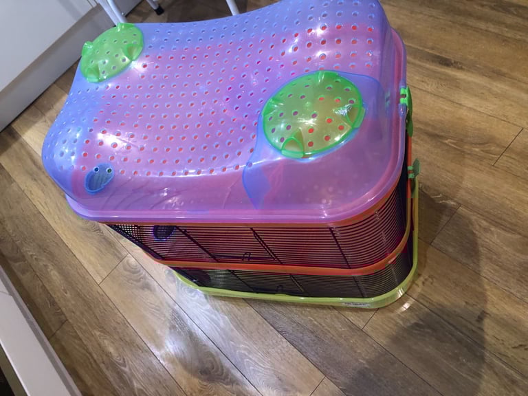 Hamster cage
