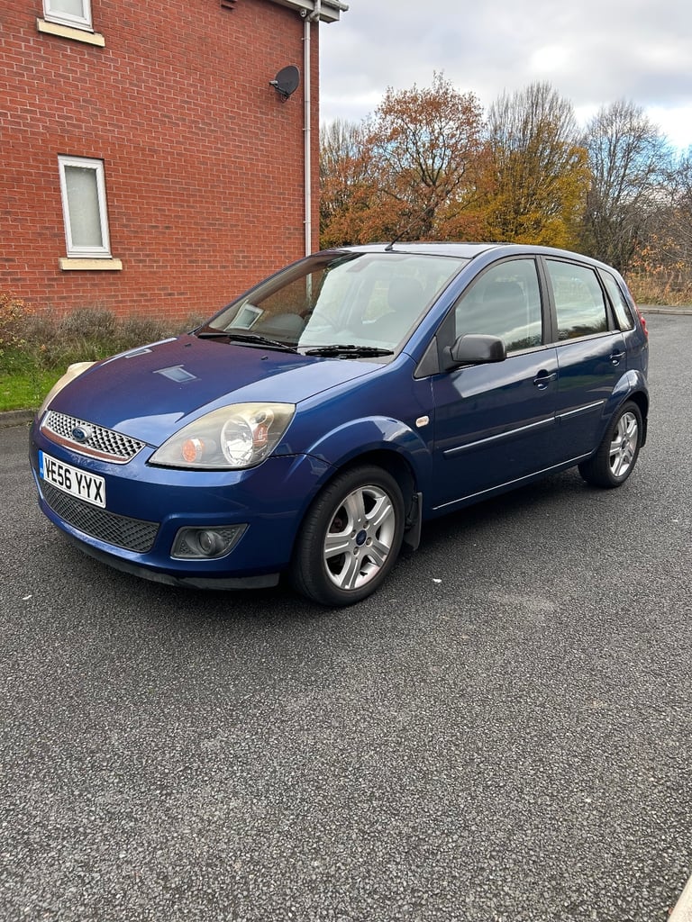 Ford, FIESTA, Hatchback, 2007, Manual, 1388 (cc), 5 doors