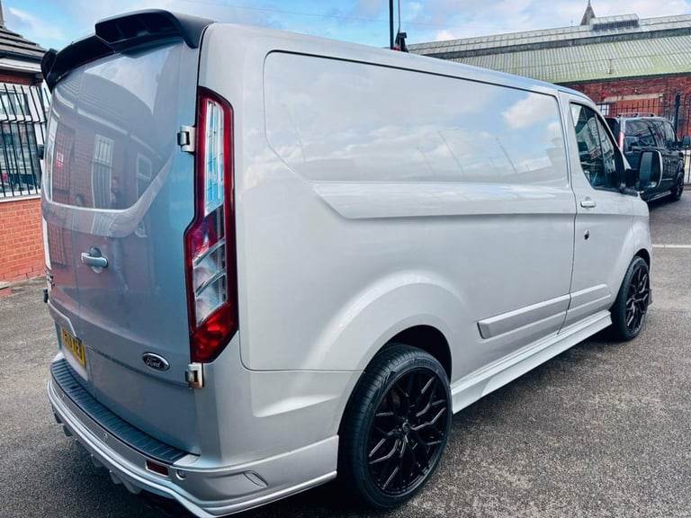 2019 Ford Transit Custom 2.0 EcoBlue 130ps Low Roof Limited Van PANEL VAN DIESEL Manual