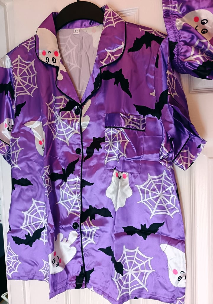 New Halloween Pyjamas 
