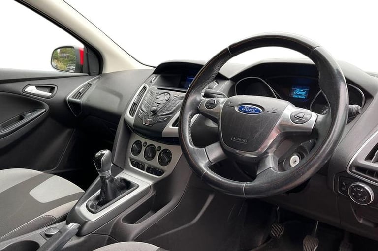 2013 Ford Focus 1.0 EcoBoost Zetec 5dr HATCHBACK PETROL Manual