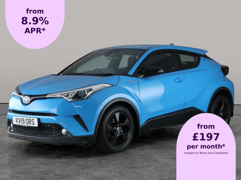 image for 2019 Toyota C-HR 1.8 Hybrid Icon 5dr CVT HATCHBACK PETROL/ELECTRIC Automatic