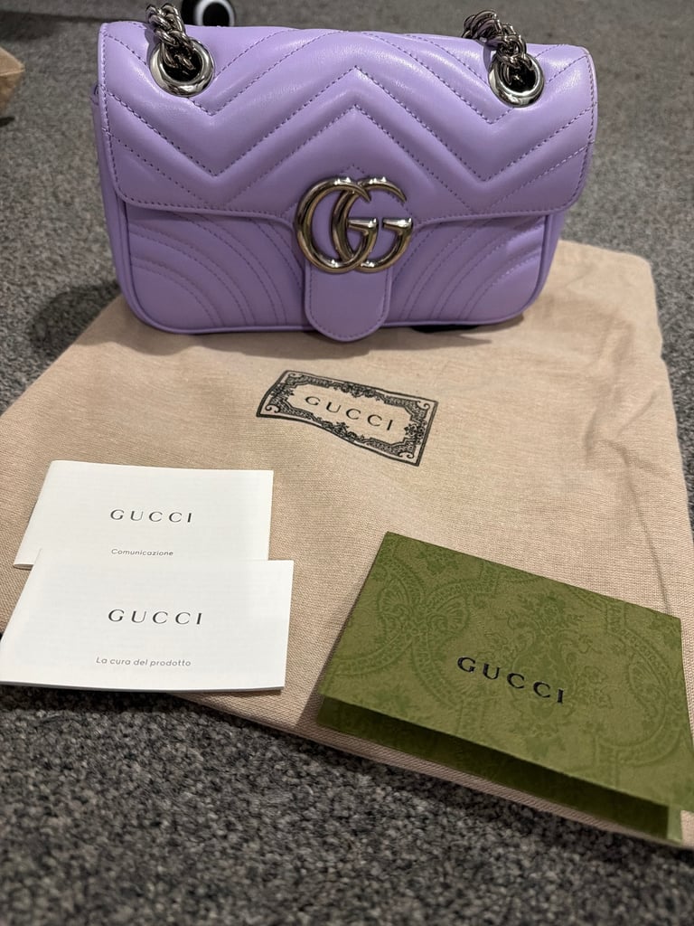 image for Gucci marmont bag