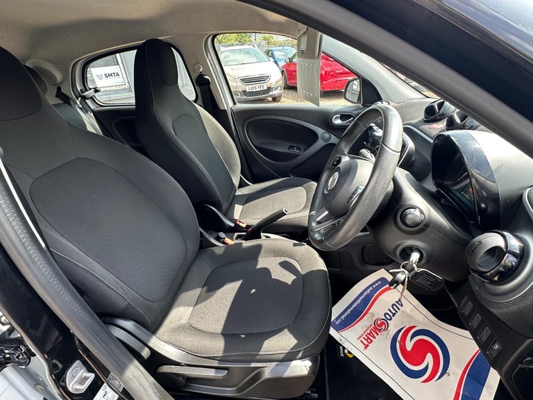 FINANCE AVAILABLE - VERY LOW MILEAGE SMART FORFOUR