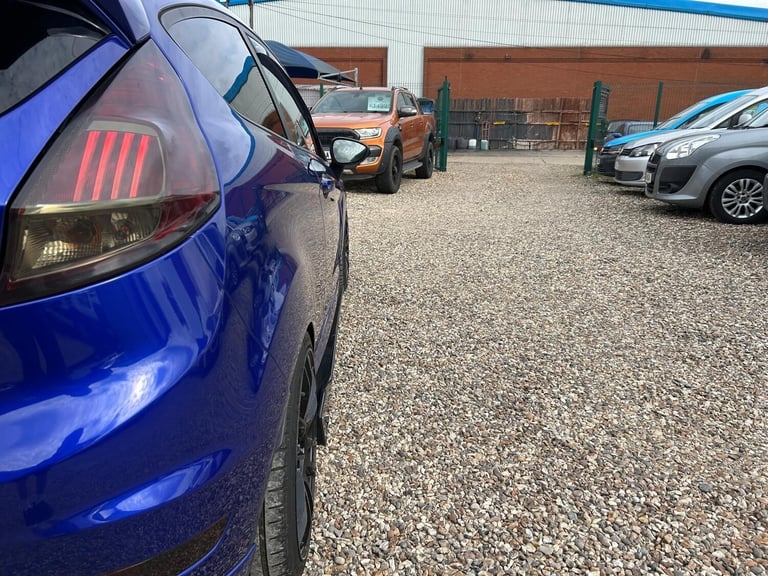  Ford Fiesta 1.6T EcoBoost ST-3 Euro 6 3dr Petrol Manual