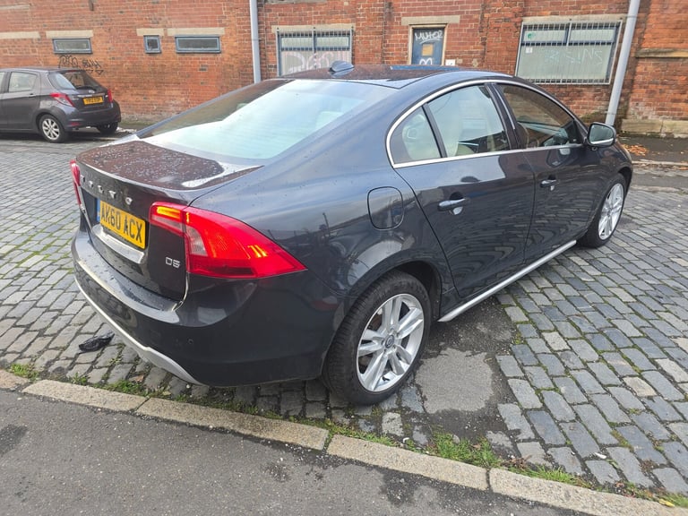 2010 Volvo S60 D5 [205] SE Lux 4dr SALOON Diesel Manual