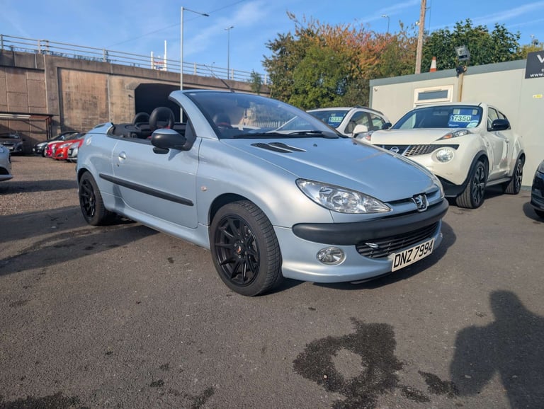 2003 Peugeot 206 1.6 206 cc 2dr Convertible Petrol Manual