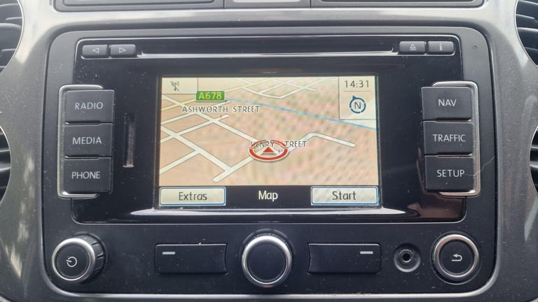 2013 Volkswagen Tiguan 2.0 TDI BlueMotion Tech Match 2WD Euro 5 (s/s) 5dr ESTATE Diesel Manual
