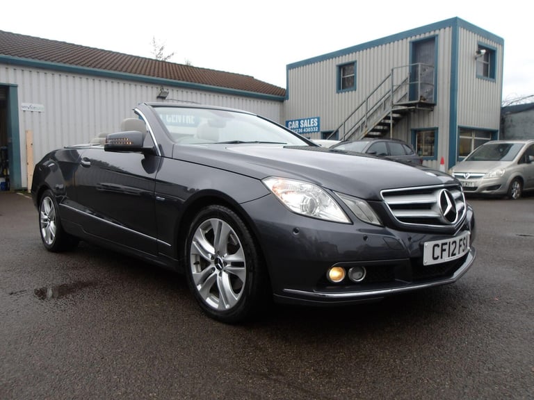 2012 Mercedes-Benz E Class 2.1 E250 CDI BlueEfficiency SE Edition 125 Cabriolet G-Tronic+ Euro 5 ...