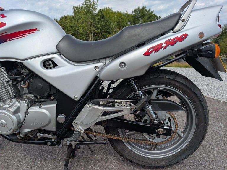 2000 HONDA CB500