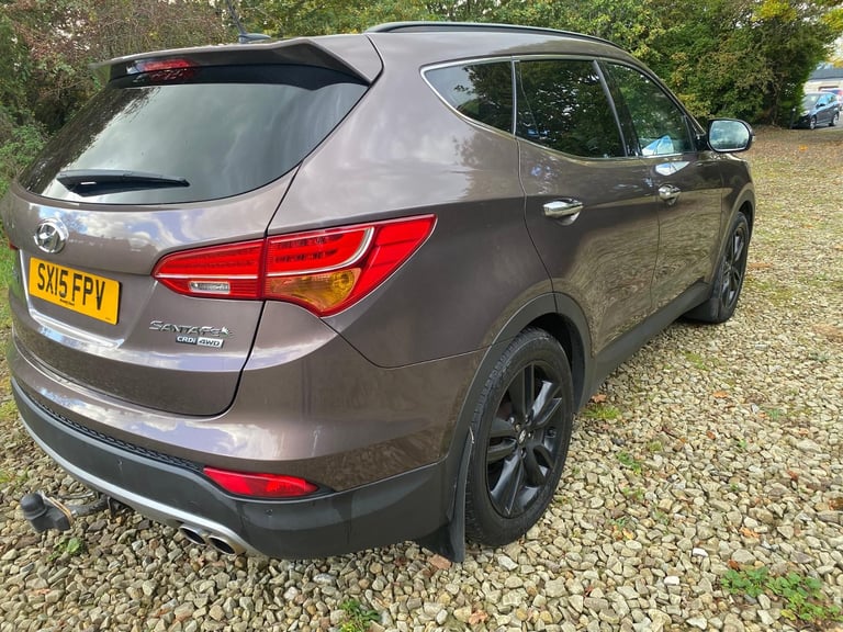 Hyundai Santa Fe premium se 