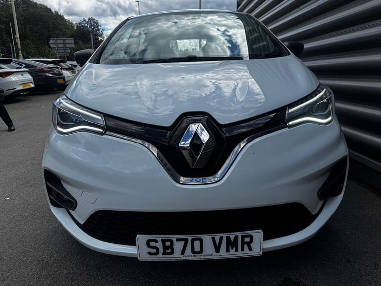 2020 Renault Zoe Zoe i Play ZE50 5dr Hatchback Electric Automatic