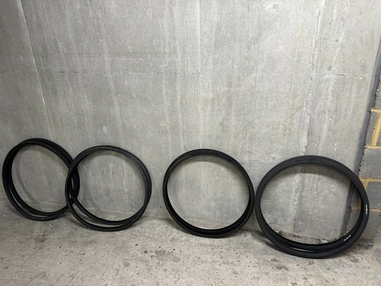 4 Sets of Bicycle tires.