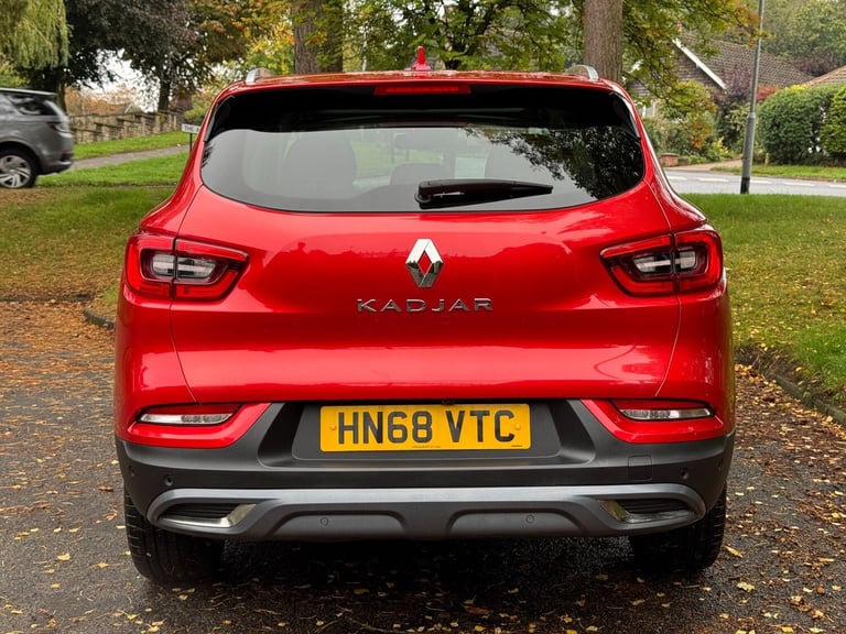 2018 Renault Kadjar 1.3 TCe GT Line SUV 5dr Petrol Manual Euro 6 (s/s) (140 ps) HATCHBACK Petrol ...
