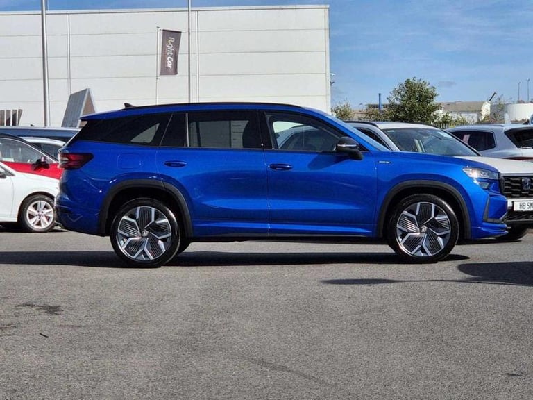 2025 Skoda Kodiaq 1.5 TSI iV 204 SportLine 5dr DSG Automatic SUV Hybrid Automatic