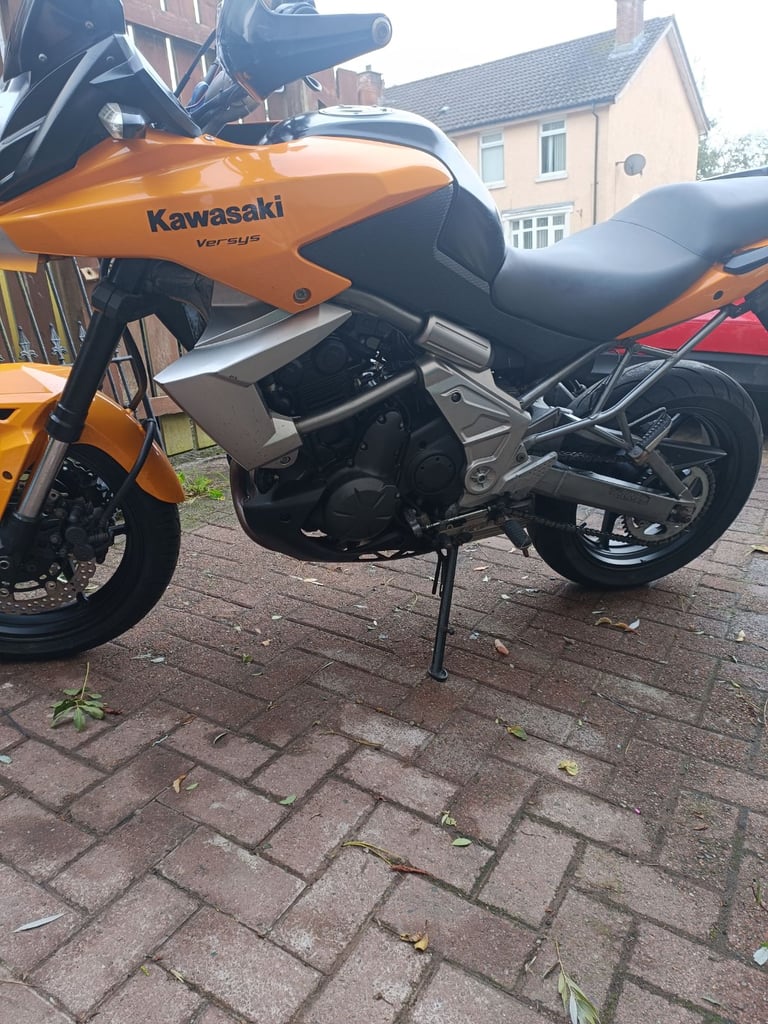 Kawasaki, versys 650 