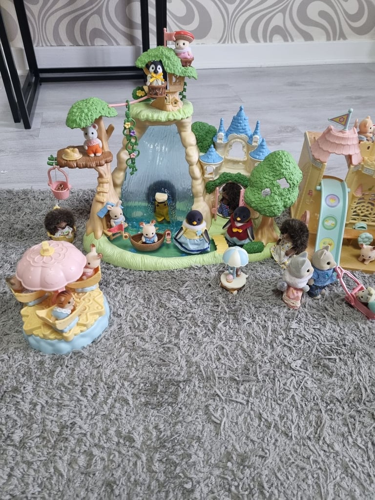 Sylvanian family nursery bundle