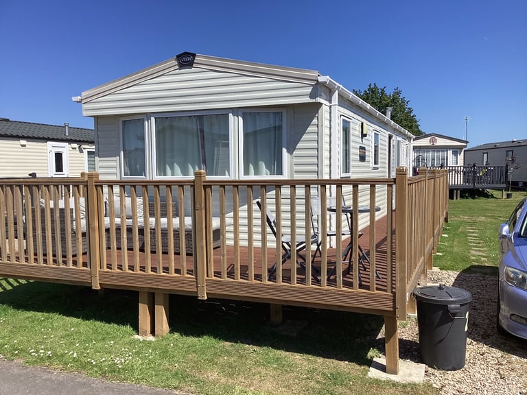 ABI 2018 Static Caravan - 36’ x 12’ - 8 Berth - 2 wc’s - 3 Bedroom’s 