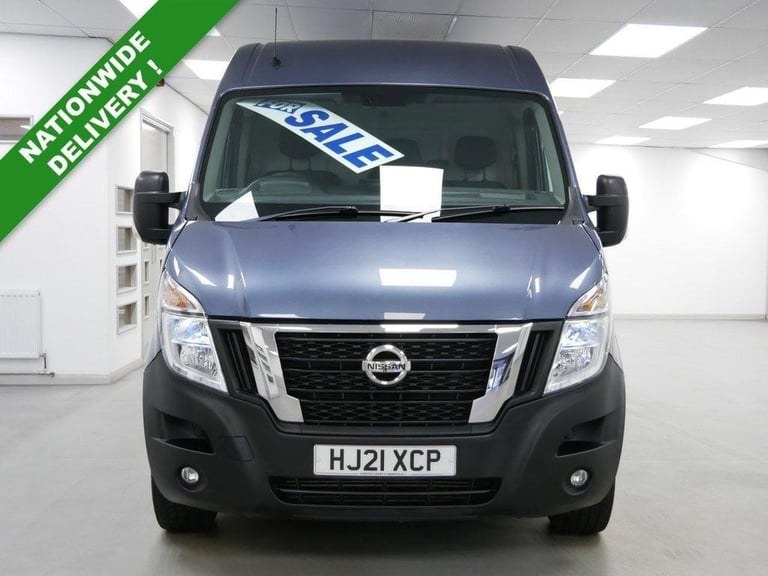 2021 NISSAN NV400 2.3 DC1 135 BHP L2 MEDIUM H2 TEKNA EDITION ( NO VAT ! )