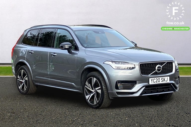 2020 Volvo XC90 2.0 T8 [390] Hybrid R DESIGN 5dr AWD Gtron Estate PETROL/ELECTRIC Automatic