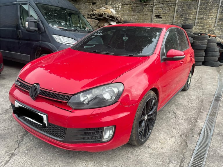 VW GOLF MK6 GTD FOR BREAKING IN RED 08-12 LY3D 
