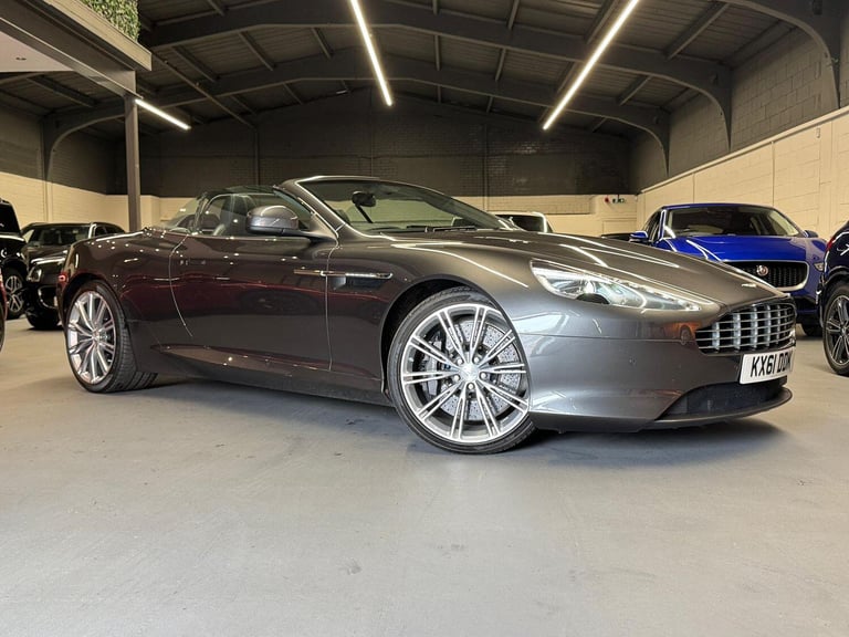 ASTON MARTIN VIRAGE 6.0 V12 Volante T-TronicII Euro 5 2dr 2011