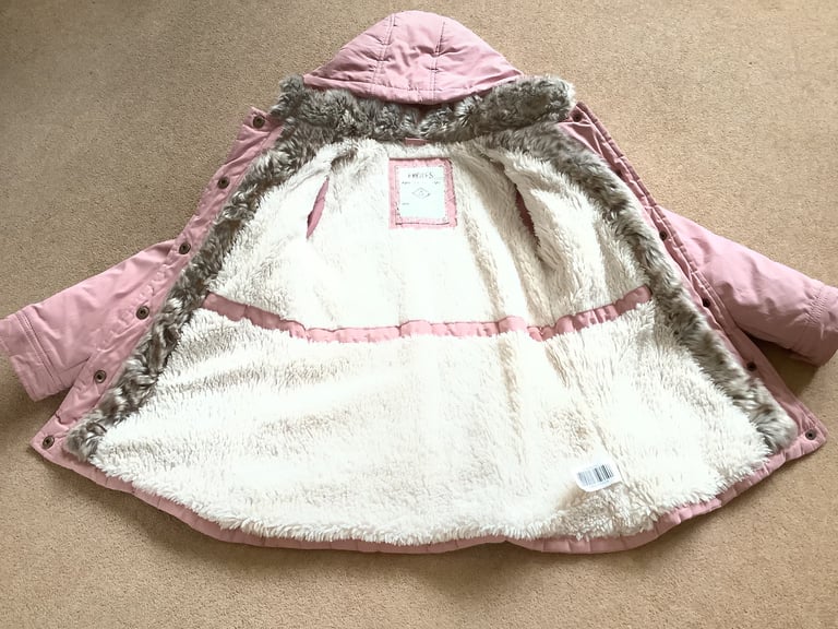 image for AGE 8 WINTER COAT 