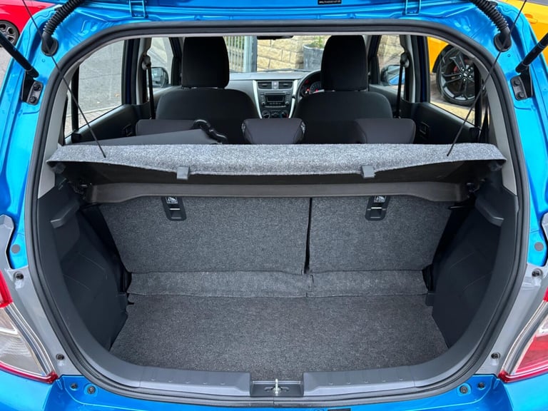 2017 Suzuki Celerio 1.0 SZ3 Euro 6 5dr HATCHBACK Petrol Manual