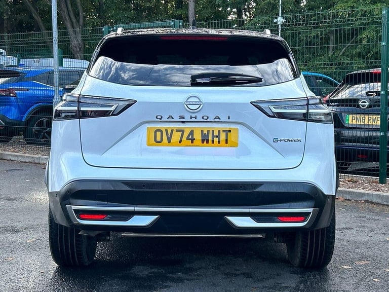 2024 Nissan Qashqai 1.5 h e-POWER N-Connecta SUV 5dr Petrol Hybrid Auto Euro 6 (s/s) (190 ps) SUV...