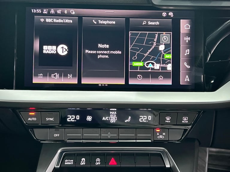 2022 Audi A3 1.5 TFSI 35 S line S Tronic Euro 6 (s/s) 4dr SALOON Petrol Automatic