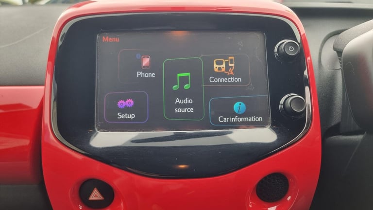 2014 Toyota AYGO 1.0 VVT-i x-clusiv Euro 5 5dr Euro 5 HATCHBACK Petrol Manual