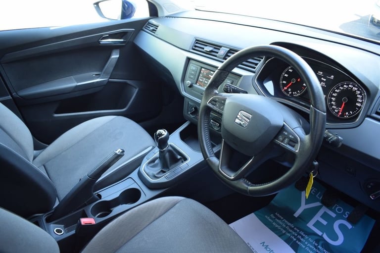 2017 SEAT Ibiza 1.0 MPI SE Hatchback 5dr Petrol Manual Euro 6 (s/s) (75 ps) Hatchback Petrol Manual