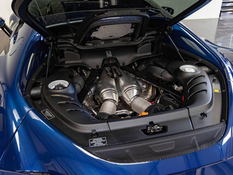 2025 Ferrari 296 GTB 3.0T V6 7.45kWh F1 DCT Euro 6 (s/s) 2dr COUPE Petrol/Electric Hybrid Automatic