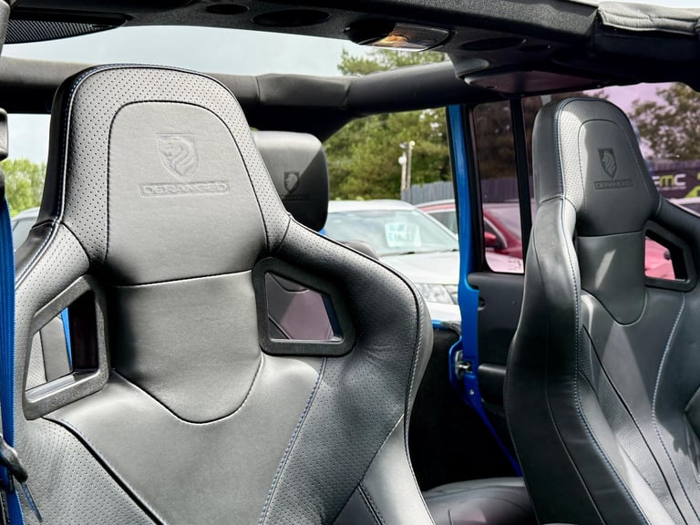 2015 Jeep Wrangler Sahara Auto 2.8 CRD **Deranged Conversion - Low Miles**