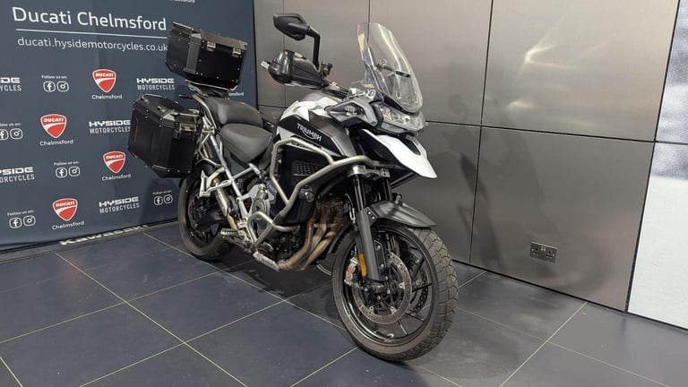 2024 Triumph Tiger 1200 1200 GT Explorer Euro 5
