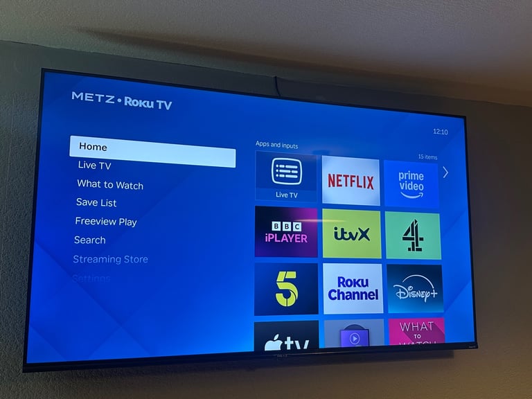 Roku 55inch smart TV