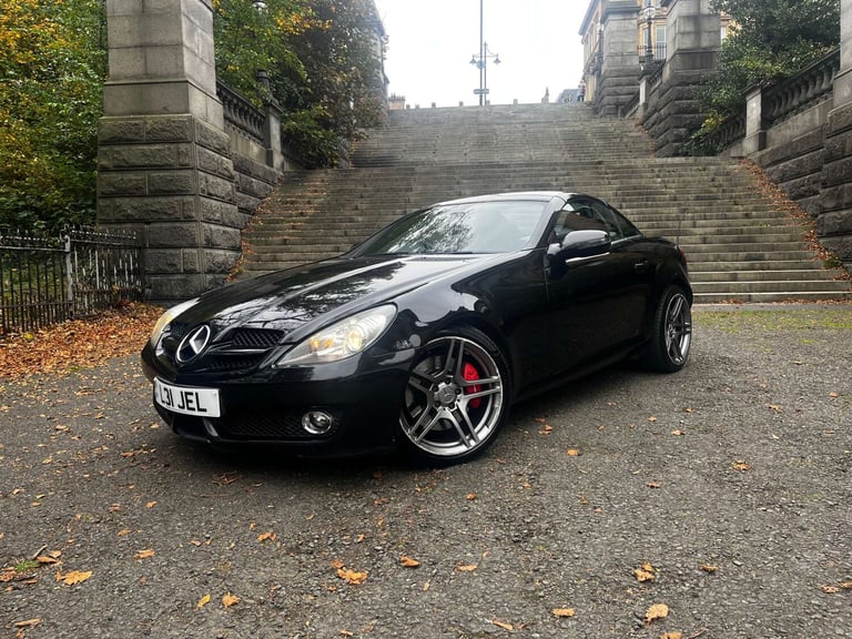 2009 Mercedes-Benz SLK SLK 200K 2dr CONVERTIBLE PETROL Manual