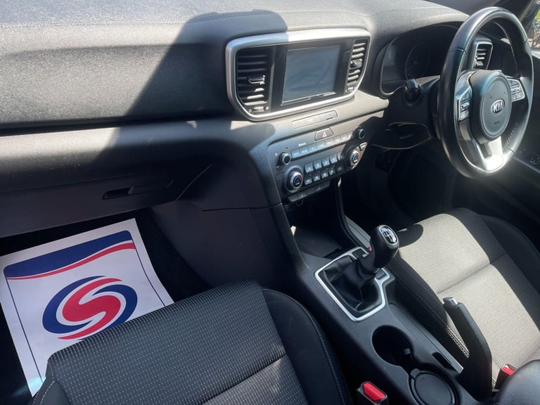 2019 Kia Sportage 1.6 CRDi EcoDynamics+ 2 Euro 6 (s/s) 5dr ESTATE Diesel/Electric Hybrid Manual