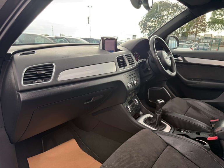 2013 Audi Q3 2.0 Q3 S Line TDI 5dr SUV Diesel Manual