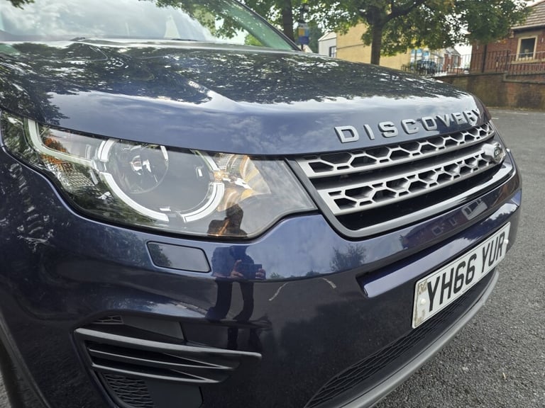 2016 Land Rover Discovery Sport 2.0 TD4 SE 5DR Manual Estate Diesel Manual