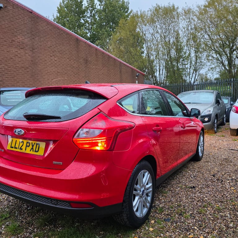FORD FOCUS MK3 TITANIUM MODEL 1.6 DIESEL 115 BHP YEAR 2012 12 MONTHS MOT £20 ROAD TAX PER YEAR!!!