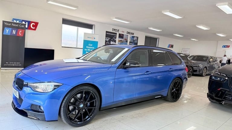 2019 BMW 3 Series 2.0 318d M Sport Shadow Edition Touring Auto Euro 6 (s/s) 5dr Estate Diesel Aut...