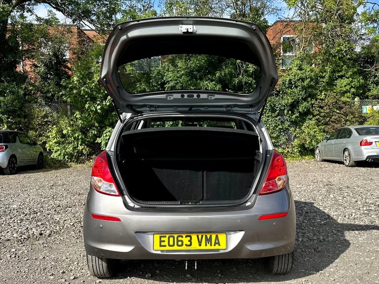 2014 Hyundai i20 1.2 Active 5dr HATCHBACK Petrol Manual