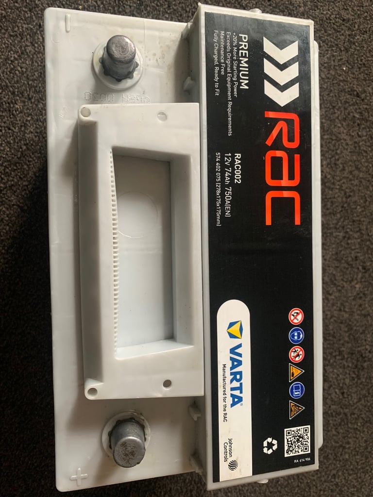 image for RAC PREMIUM BATTERY (NOT OLD) CAN DELIVER FOR FUEL 