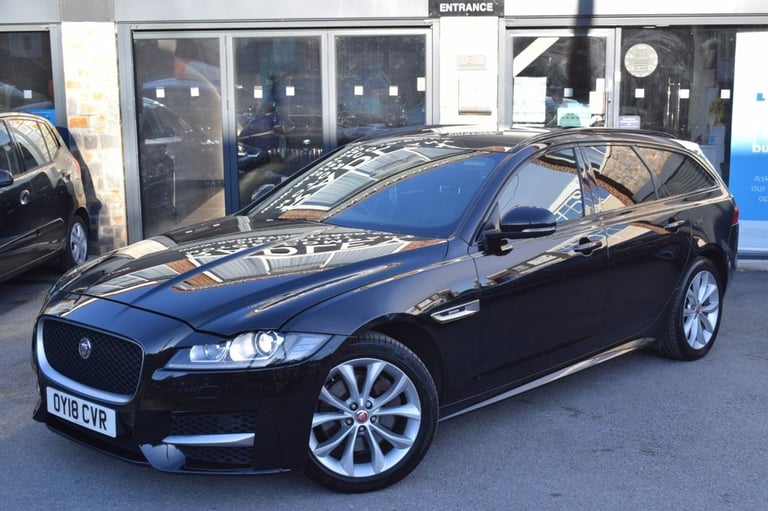 2018 Jaguar XF 2.0 D R-SPORT AWD 5d 238 BHP Estate Diesel Automatic