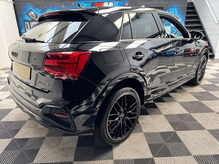 2022 Audi Q2 1.0 TFSI 30 Black Edition Euro 6 (s/s) 5dr SUV Petrol Manual