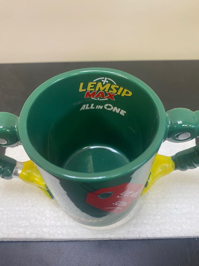 Lemsip Max get well soon